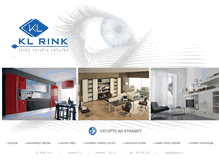 Tablet Screenshot of klrink.cz